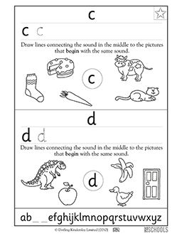 letter c worksheet for toddlers