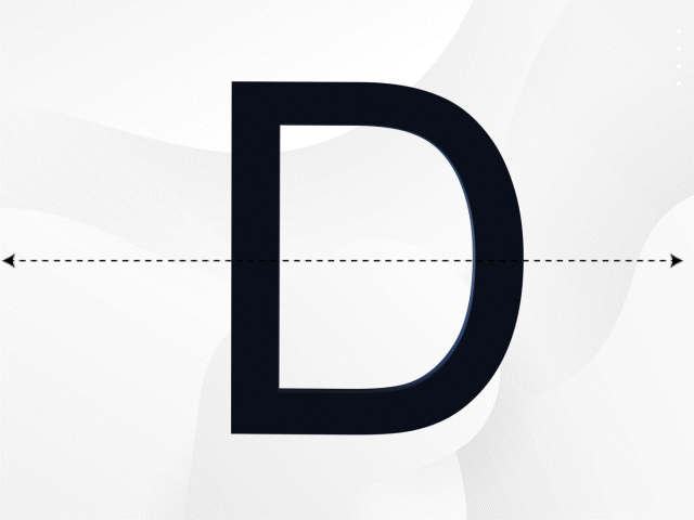 Dancing Letter Letter D Sticker - Dancing Letter Letter D Capital Letter -  Discover &  Share GIFs