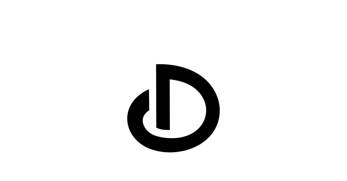 Letter D Logo Template #68106 - TemplateMonster