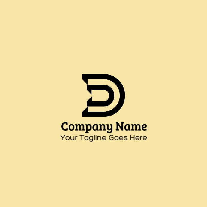 Letter D Logo Template | PosterMyWall