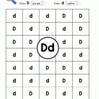 Letter Detective | A to Z Teacher Stuff Printable Pages and Worksheets