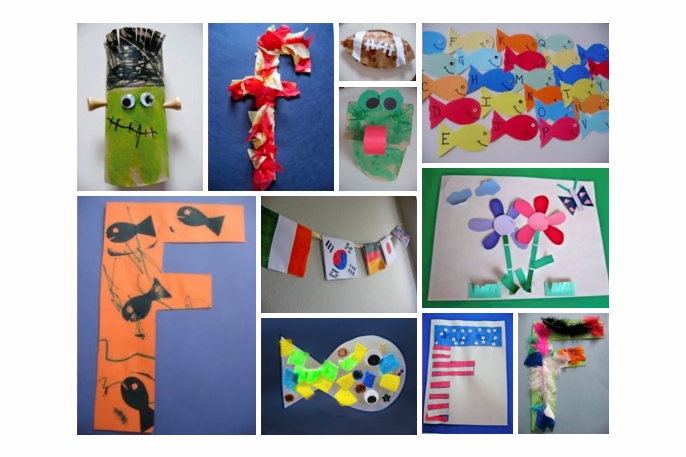 letter f activities