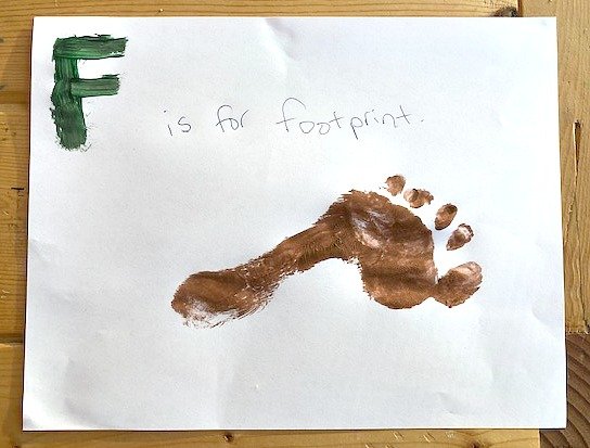 letter f activities