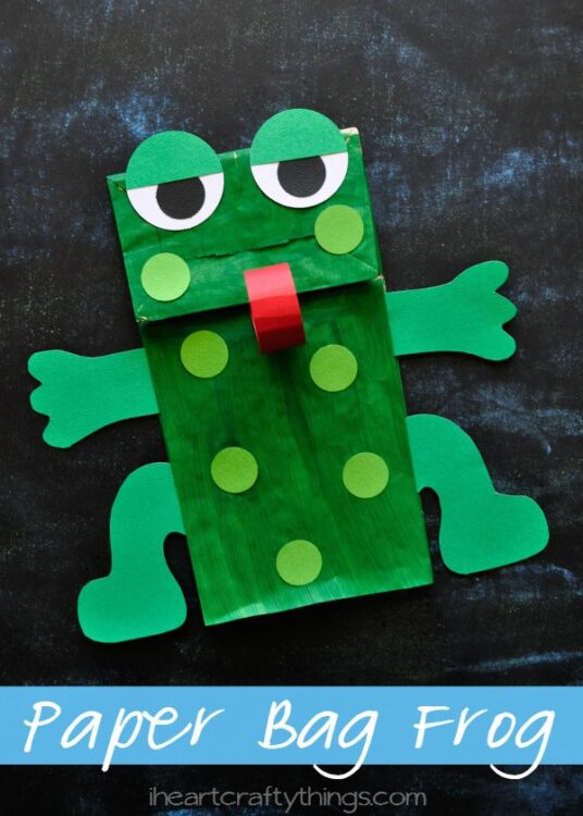 Letter F Crafts for Kindergarten -