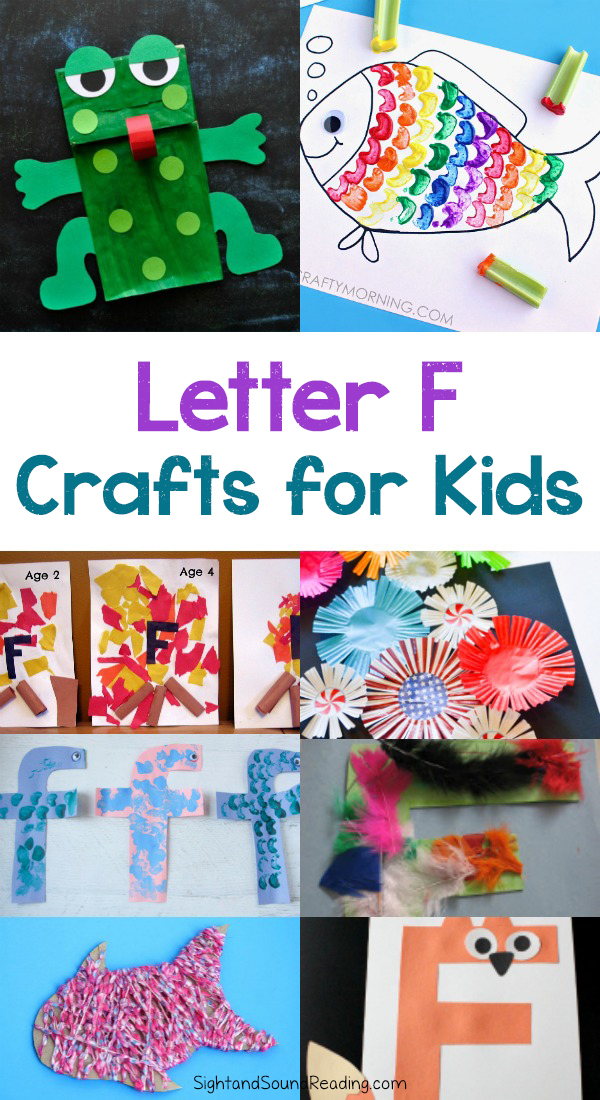 Letter F Crafts | Mrs. Karles Sight and Sound Reading