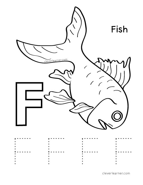 letter f sheets