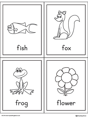 letter f vocabulary