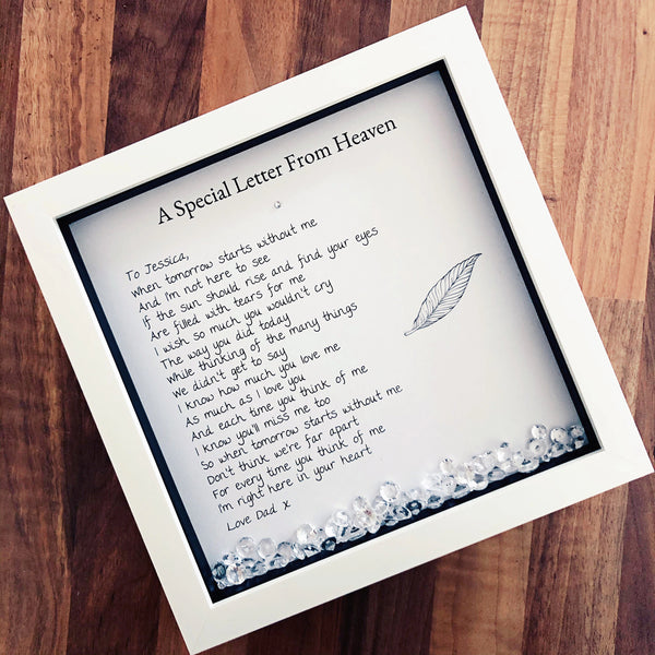 letter from heaven printable version
