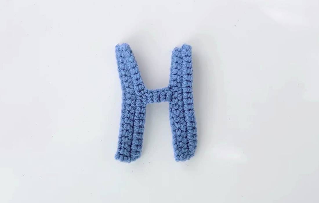 ALARM Letter templates Letter-H.60mm, 60 mm