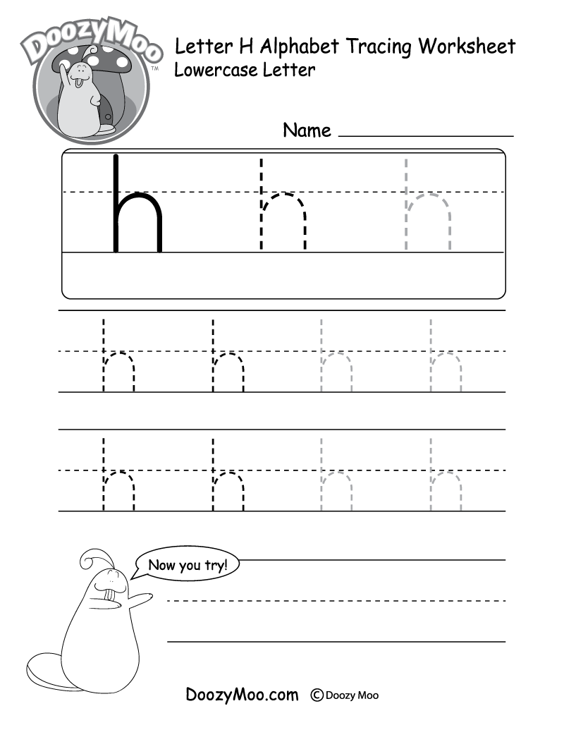 Letter H Preschool Printables - Preschool Mom