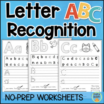 Letter Recognition Worksheets Letter Formation
