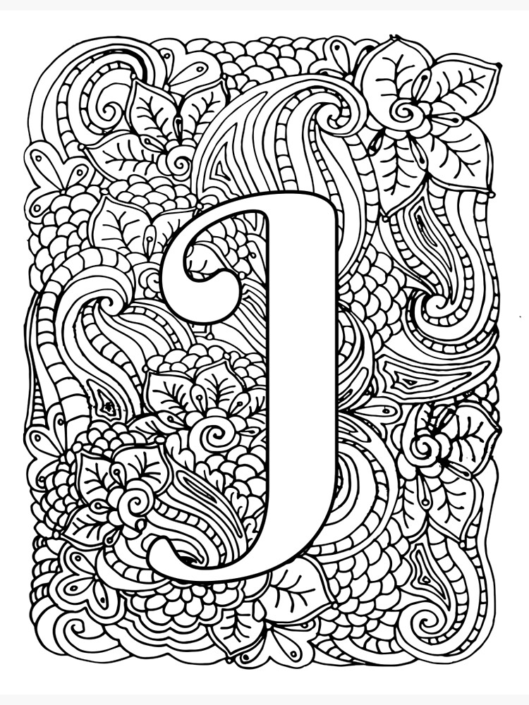 J Is For... | Worksheet 