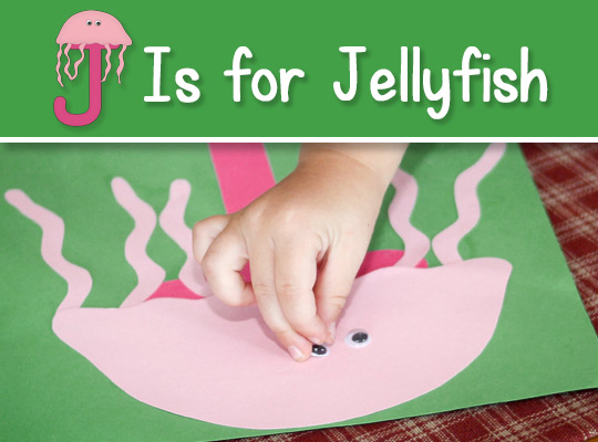 Letter J Jingle Bells Craft: Sensory Painting Activity
