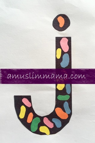 letter j crafts