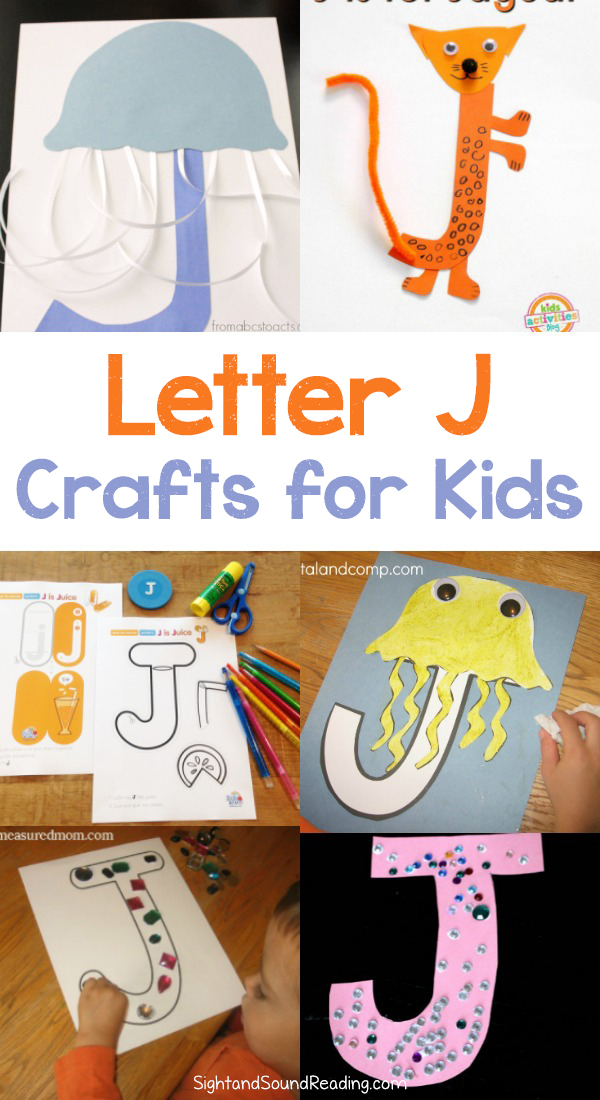 Letter J Crafts | Mrs. Karles Sight and Sound Reading