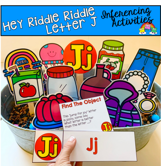 Letter J Jingle Bells Craft: Sensory Painting Activity