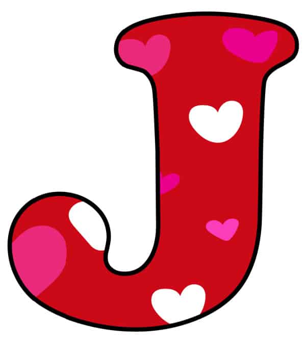 letter j printables