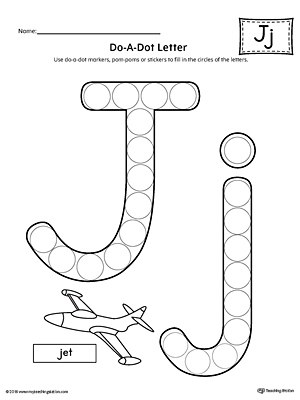 letter j printables