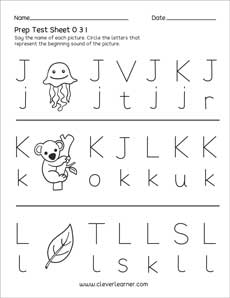 Letter J Preschool Printables - Preschool Mom