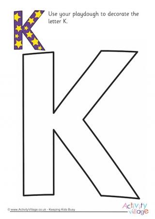 Letter K Printables