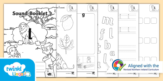 l Initial Letter Activity Book (teacher made) - Twinkl