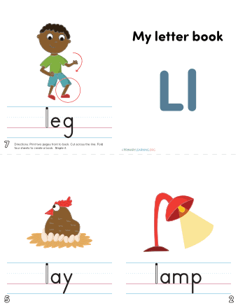 letter l practice worksheet
