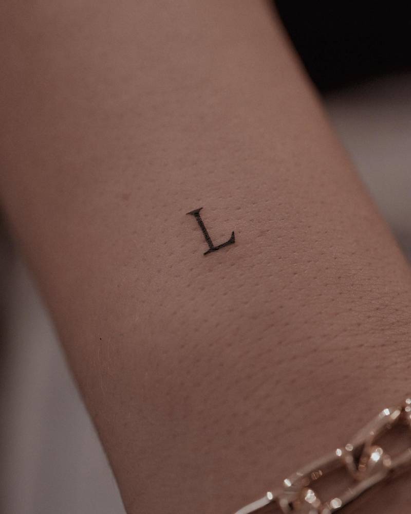 Letter L Tattoo by Profiler-Designs on DeviantArt
