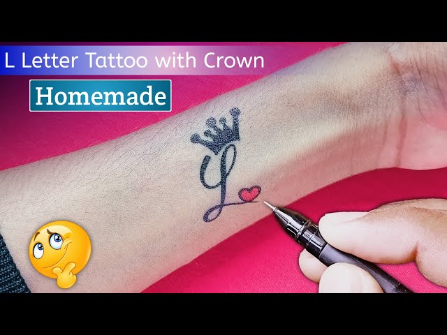 Marécage Tattoo - #lilL #L #tattoo #art #tattooletterings #letter ...