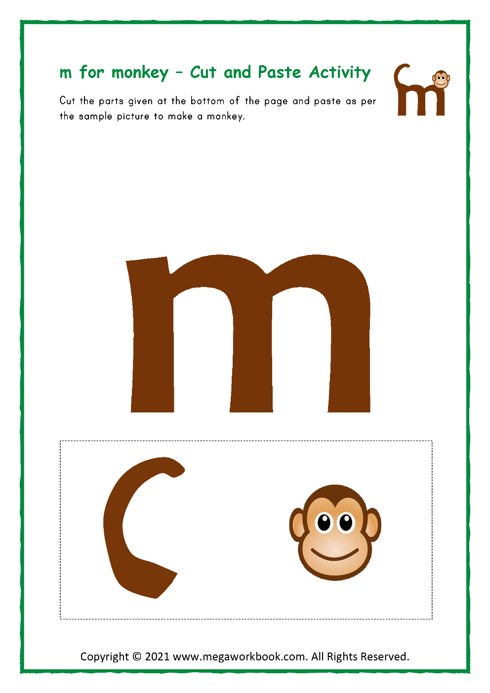 Letter M Worksheets - Letter M Activities For Preschoolers ...