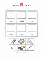 Cut and Paste Printables