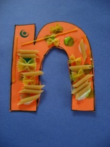 Letter N Crafts | Mrs. Karles Sight and Sound Reading