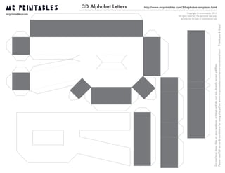 letter n templates