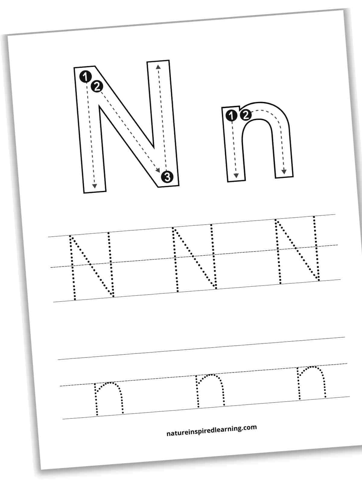 Free Tracing Uppercase Letters With Dotted Lines ABCs Free Tracing Uppercase Letters With Dotted Lines ABCs