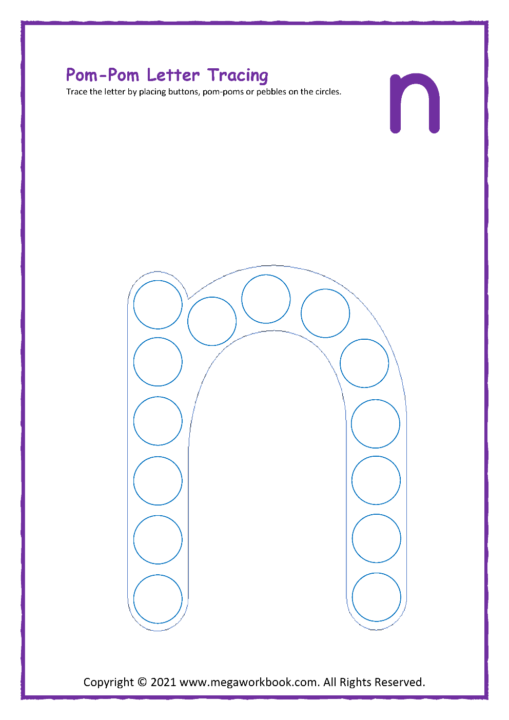 Letter N Worksheets - Letter N Activities For Preschoolers ...