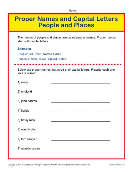 Name Writing Worksheets - 15 Worksheets Library
