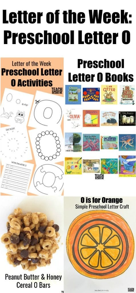 Letter of the Week: Preschool Letter O Activities - Teach Beside Me
