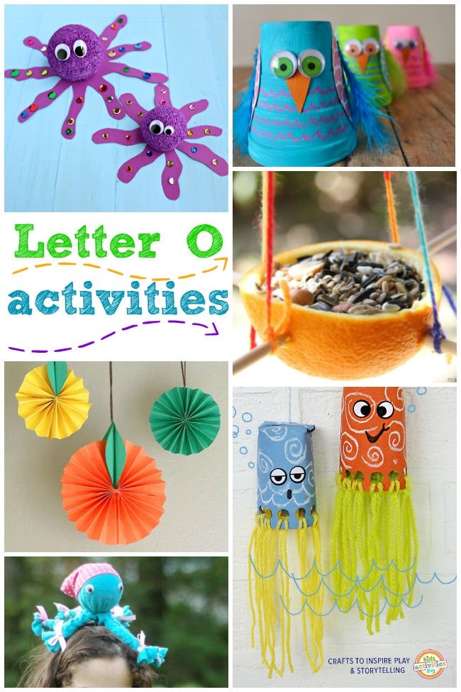 15 Outstanding Letter O Crafts &  Activities | Kids Activities Blog
