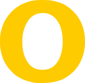 letter o clip art