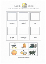 Cut and Paste Printables