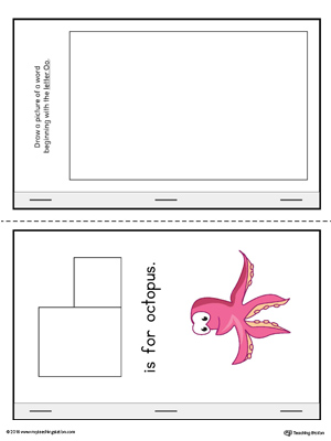 letter o cut and paste worksheet