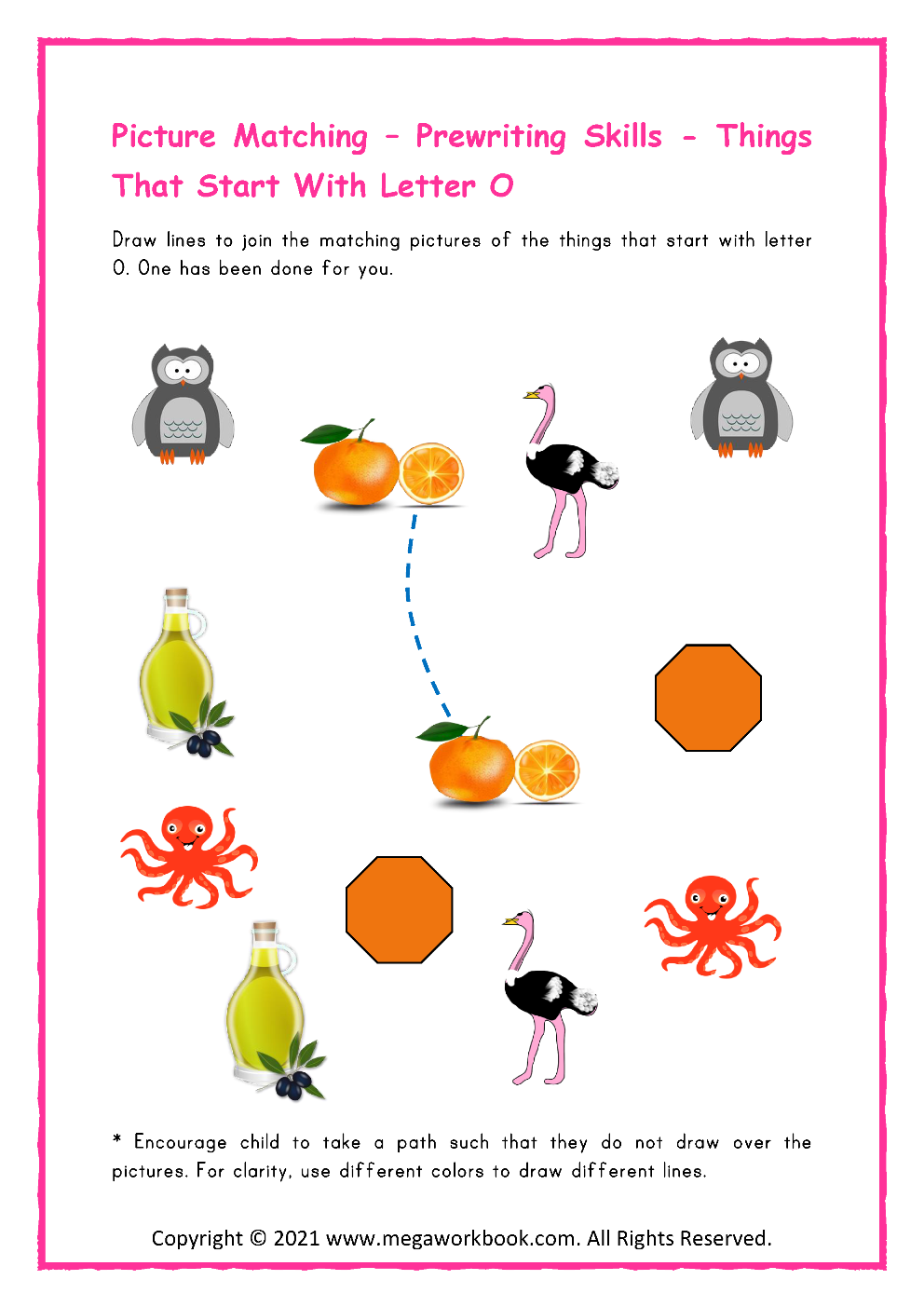 Letter O Activities Preschool - Letter O Worksheets - Letter O ...