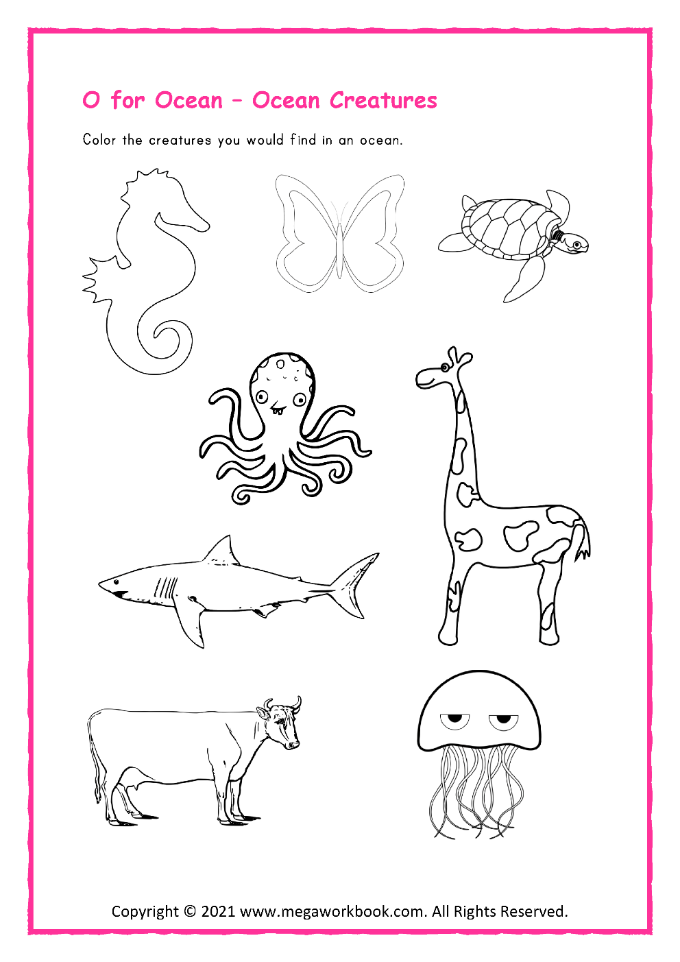 Letter O Activities Preschool - Letter O Worksheets - Letter O ...