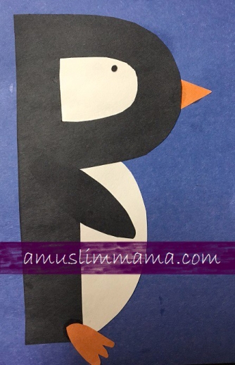 letter p crafts