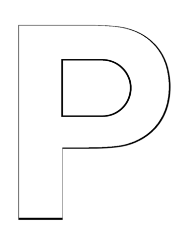 letter p crafts