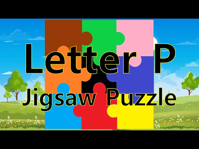 letter p puzzles