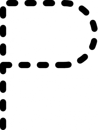 Tracing the Letter P p | Worsheets library