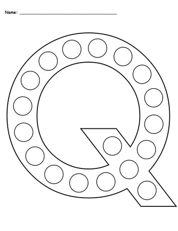 FREE Preschool Letter Q Worksheets and Printables Ages 3-4 Years ...
