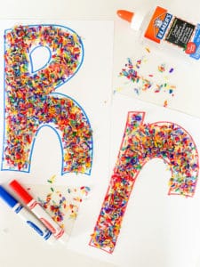 letter r crafts