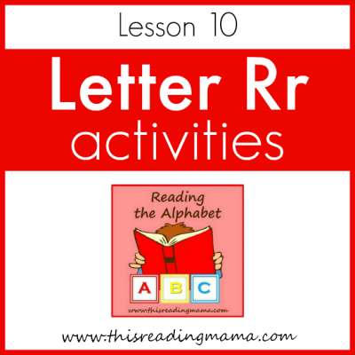 letter r reading