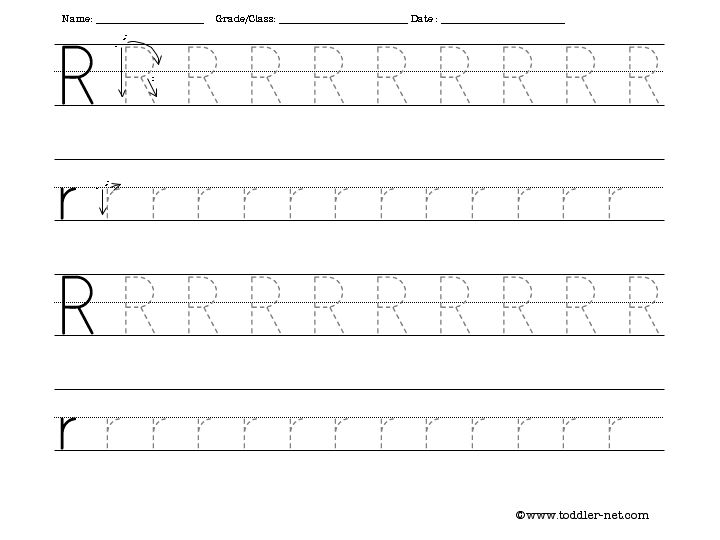 Letter R Archives - About Preschool